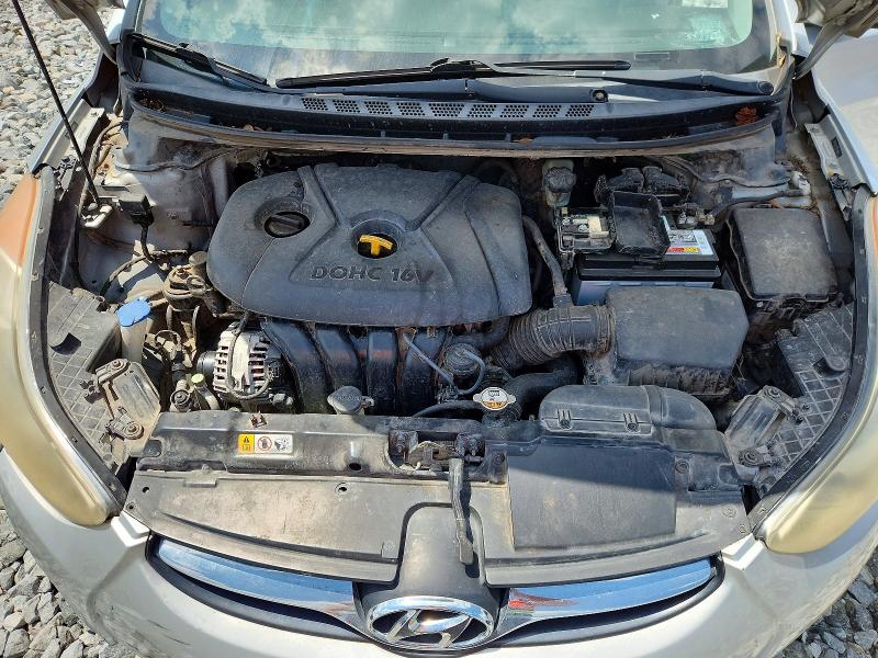 2013 Hyundai Elantra მანქანა იყიდება აუქციონზე, vin: 5NPDH4AE7DH266653, აუქციონის ნომერი: 58729836