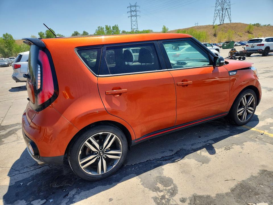 Продажа на аукционе авто 2018 Kia Soul, vin: KNDJX3AA3J7586193, номер лота: 62007676