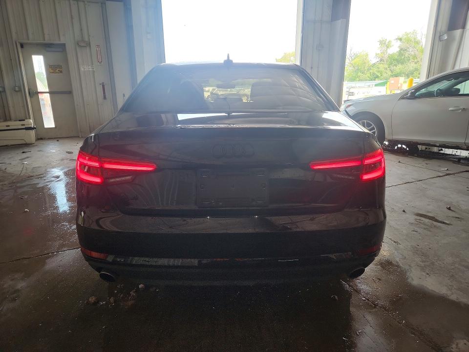61531096 :رقم المزاد ، WAUANAF46HN052220 vin ، 2017 Audi A4 مزاد بيع