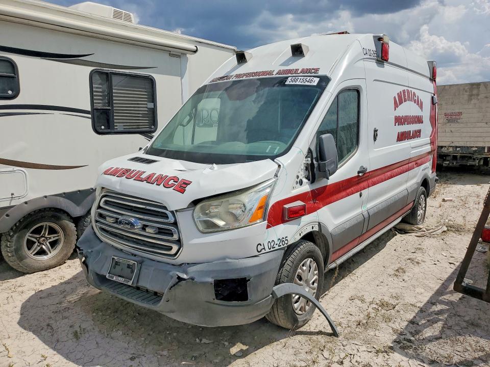 Продажа на аукционе авто 2015 Ford Transit, vin: 1FDYR2XV5FKB29625, номер лота: 58815546