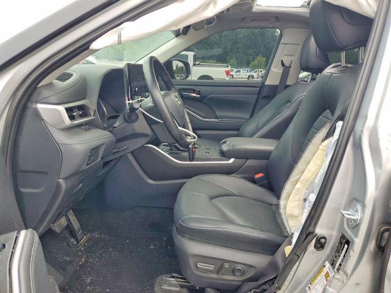 59607966 :رقم المزاد ، 5TDKARAH9RS530573 vin ، 2024 Toyota Highlander Hybrid مزاد بيع
