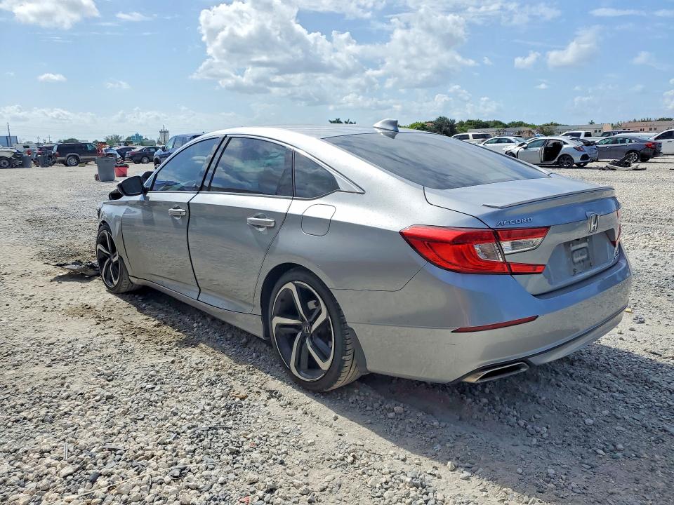 Aukcja sprzedaży 2020 Honda Accord, vin: 1HGCV2F34LA008016, numer aukcji: 62109276