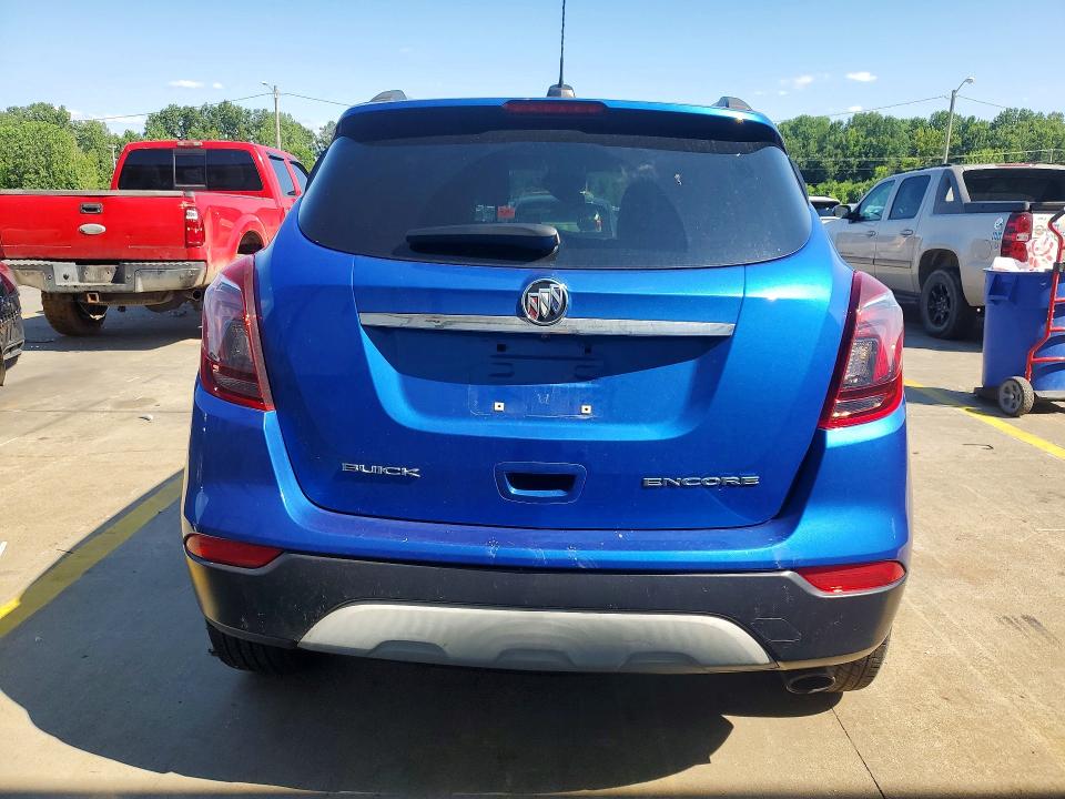 61907496 :رقم المزاد ، KL4CJASB1HB111830 vin ، 2017 Buick Encore مزاد بيع