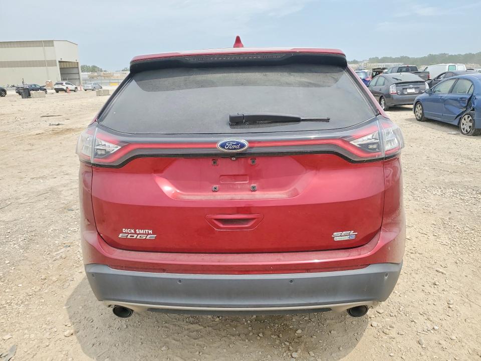 2015 Ford Edge მანქანა იყიდება აუქციონზე, vin: 2FMTK4J95FBC03609, აუქციონის ნომერი: 61471496