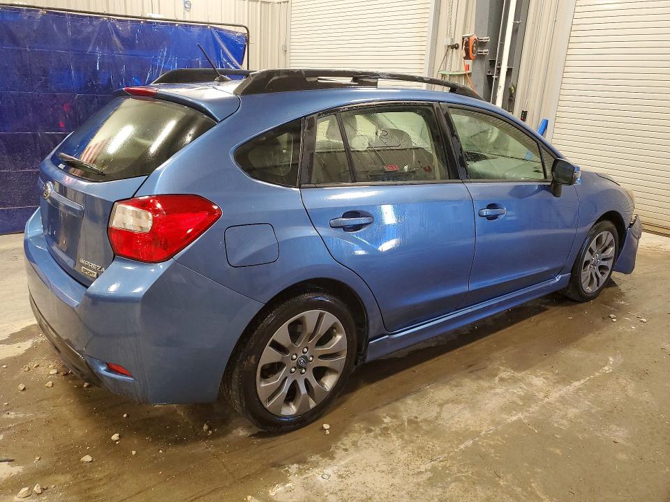 Продажа на аукционе авто 2015 Subaru Impreza, vin: JF1GPAU66FH299167, номер лота: 61547366