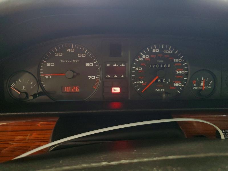 Продажа на аукционе авто 1991 Audi 200, vin: WAUGE5442MN023179, номер лота: 63242246