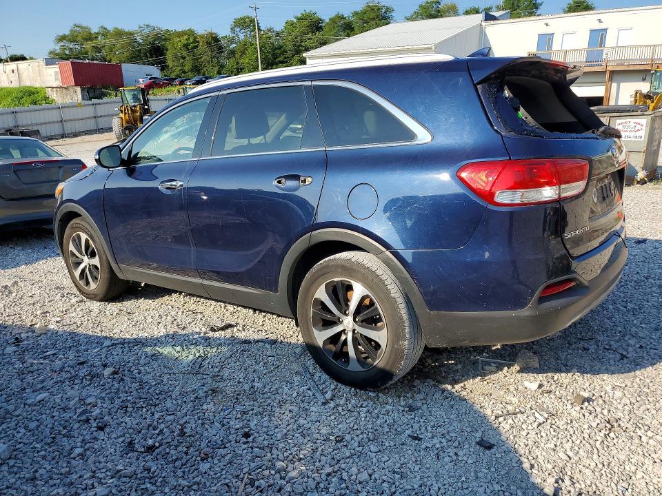 Продаж на аукціоні авто 2017 Kia Sorento, vin: 5XYPH4A15HG264133, номер лоту: 62848526