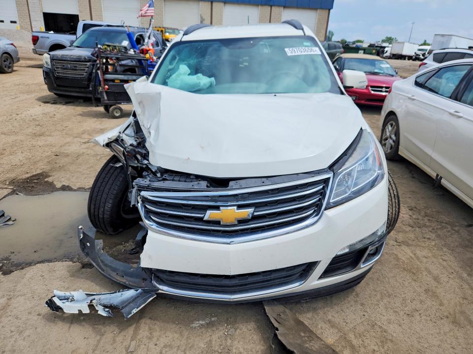 2014 Chevrolet Traverse L მანქანა იყიდება აუქციონზე, vin: 1GNKVHKD0EJ201768, აუქციონის ნომერი: 59703656