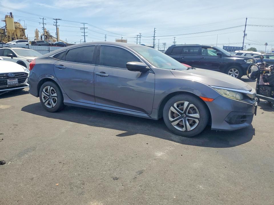 2016 Honda Civic მანქანა იყიდება აუქციონზე, vin: 2HGFC2F59GH561286, აუქციონის ნომერი: 62766806