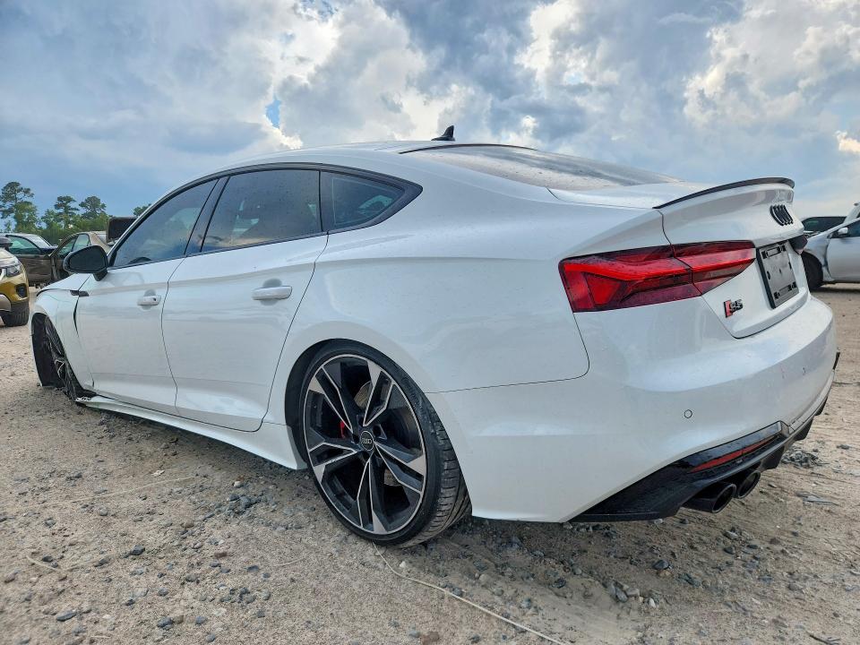 85970005 :رقم المزاد ، WAUC4CF56RA032817 vin ، 2024 Audi S5 مزاد بيع