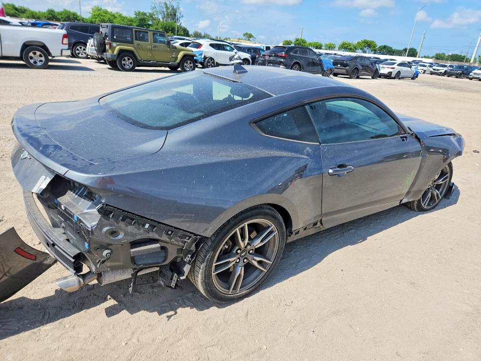 Продаж на аукціоні авто 2024 Ford Mustang, vin: 1FA6P8TH1R5121664, номер лоту: 61597516