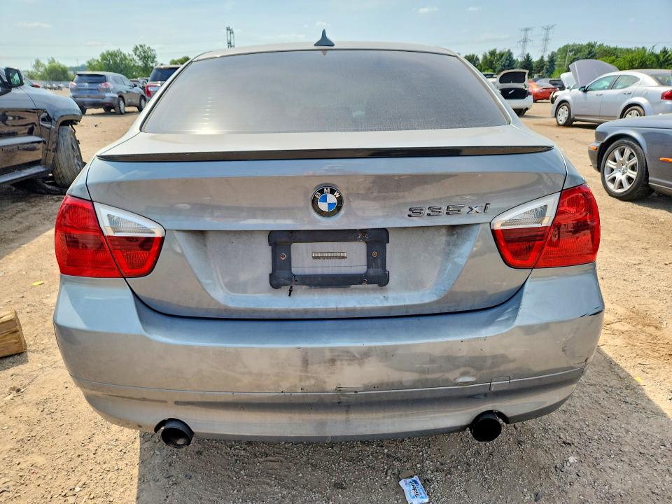 2008 Bmw 335 მანქანა იყიდება აუქციონზე, vin: WBAVD53598A285234, აუქციონის ნომერი: 60996956