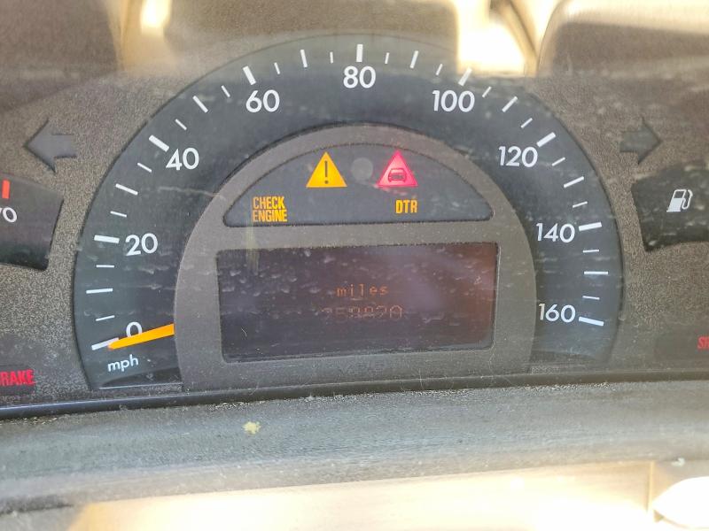 Aukcja sprzedaży 2002 Mercedes-benz C, vin: WDBRF61J12E001887, numer aukcji: 60440486