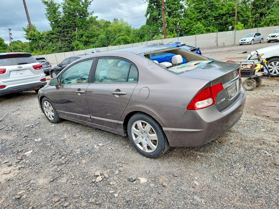 62145286 :رقم المزاد ، 1HGFA165X9L015604 vin ، 2009 Honda Civic مزاد بيع