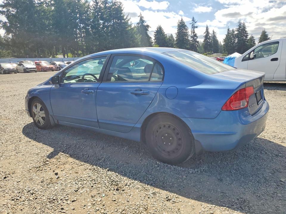 Продажа на аукционе авто 2007 Honda Civic, vin: 1HGFA16527L103866, номер лота: 62167376
