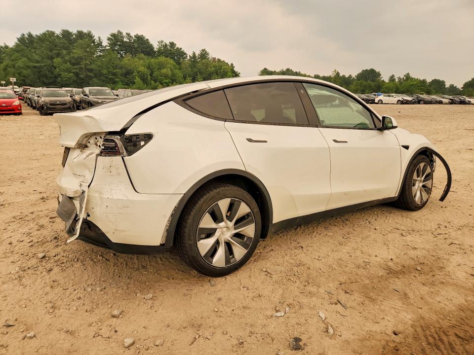 Aukcja sprzedaży 2022 Tesla Model  Y, vin: 7SAYGDEE5NF491431, numer aukcji: 61333976