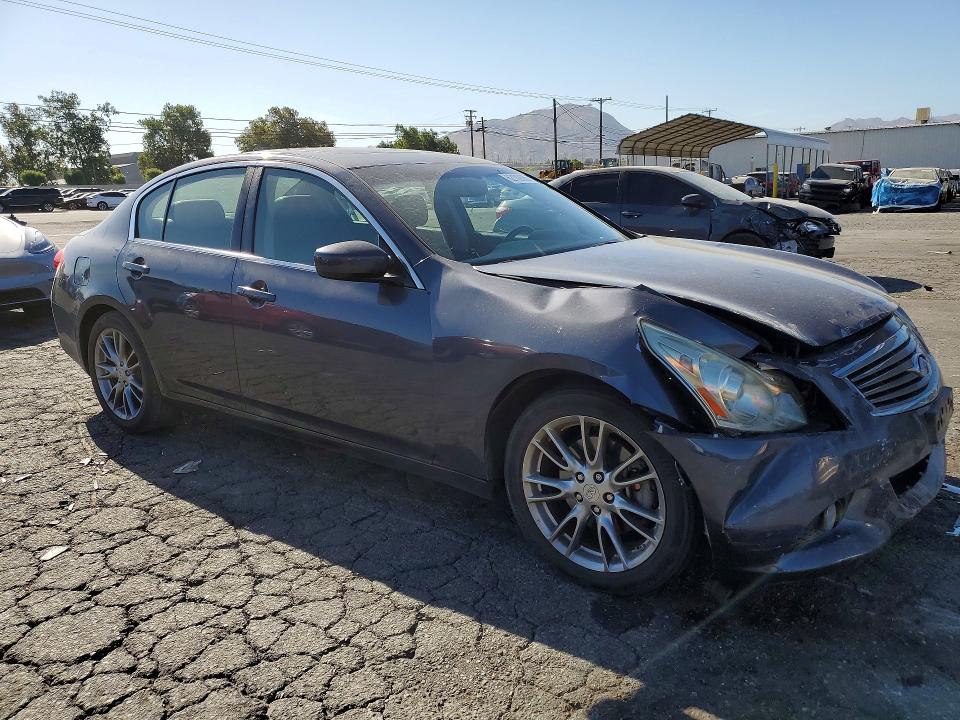 Продажа на аукционе авто 2012 Infiniti G37 Sedan, vin: JN1CV6AP3CM930617, номер лота: 62102686