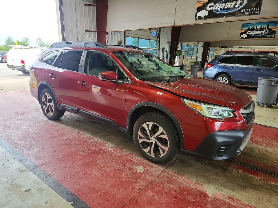 Продажа на аукционе авто 2020 Subaru Outback, vin: 4S4BTALC2L3186330, номер лота: 60569906