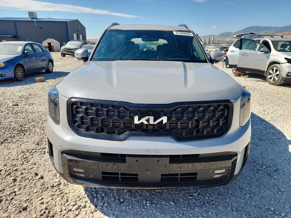 2024 Kia Telluride მანქანა იყიდება აუქციონზე, vin: 5XYP5DGC4RG479876, აუქციონის ნომერი: 61589036