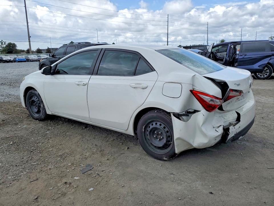 Aukcja sprzedaży 2016 Toyota Corolla, vin: 2T1BURHE9GC581600, numer aukcji: 63155136