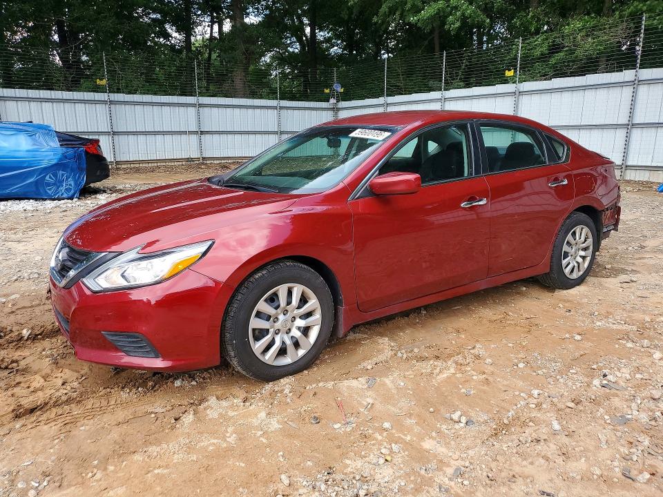 2017 Nissan Altima 2.5 მანქანა იყიდება აუქციონზე, vin: 1N4AL3AP6HN309453, აუქციონის ნომერი: 59600496