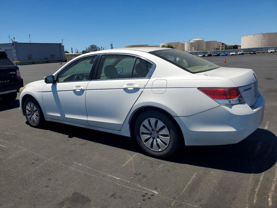 Aukcja sprzedaży 2010 Honda Accord, vin: 1HGCP2F35AA190252, numer aukcji: 61371806