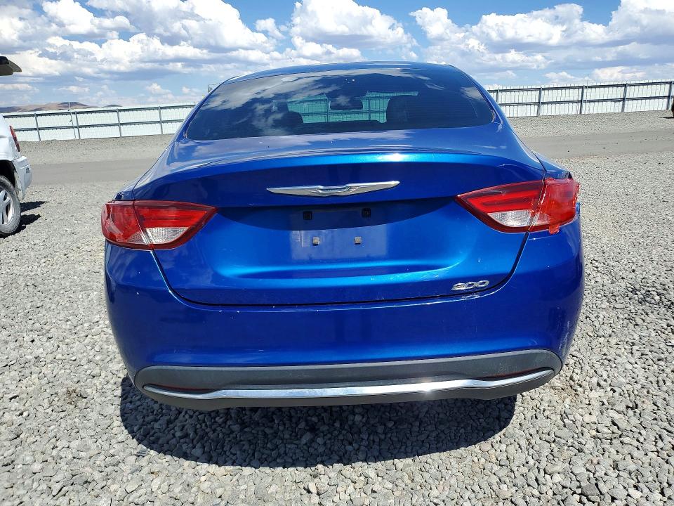 2015 Chrysler 200 მანქანა იყიდება აუქციონზე, vin: 1C3CCCAB0FN624807, აუქციონის ნომერი: 61058276