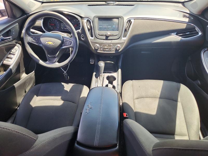 61790666 :رقم المزاد ، 1G1ZE5ST9HF150283 vin ، 2017 Chevrolet Malibu مزاد بيع