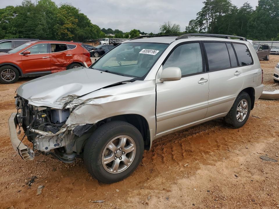 Aukcja sprzedaży 2007 Toyota Highlander, vin: JTEGP21A570127717, numer aukcji: 60998196