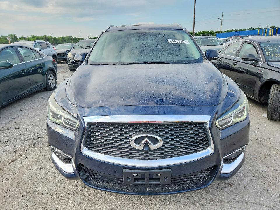 2018 Infiniti Qx60 მანქანა იყიდება აუქციონზე, vin: 5N1DL0MM5JC527114, აუქციონის ნომერი: 61475346