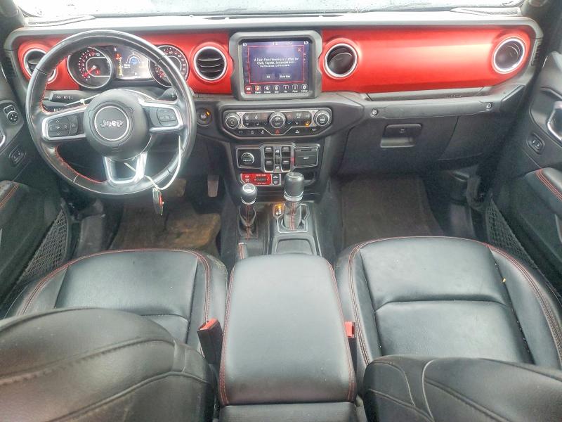 2022 Jeep Gladiator მანქანა იყიდება აუქციონზე, vin: 1C6JJTBG3NL133667, აუქციონის ნომერი: 60042896