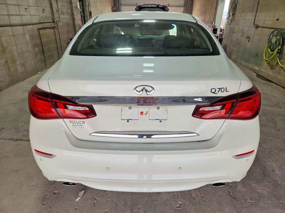 Продажа на аукционе авто 2017 Infiniti Q70l, vin: JN1BY1PR4HM210099, номер лота: 61041906