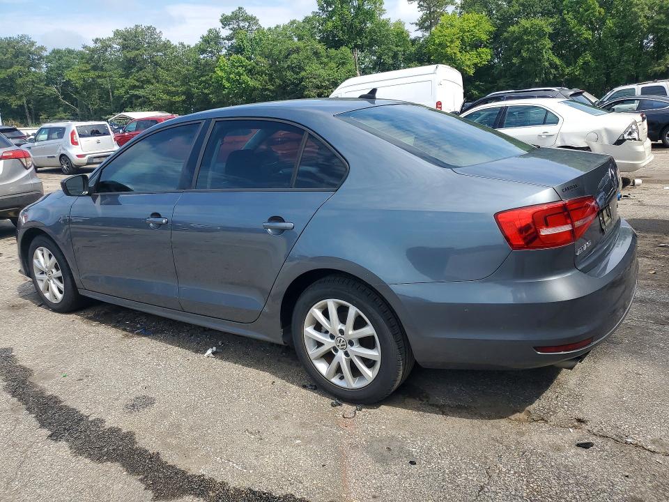 2015 Volkswagen Jetta მანქანა იყიდება აუქციონზე, vin: 3VWD17AJ4FM232375, აუქციონის ნომერი: 59266796