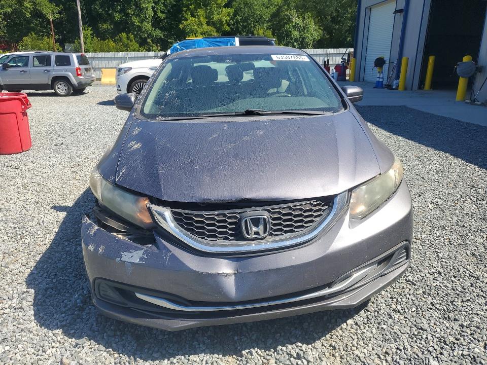 Aukcja sprzedaży 2014 Honda Civic, vin: 19XFB2F59EE252248, numer aukcji: 63507886
