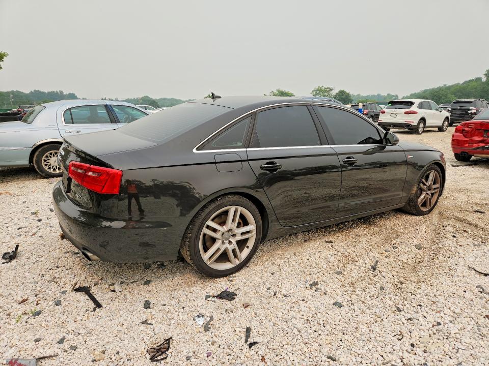 Aukcja sprzedaży 2014 Audi A6, vin: WAUFGAFC6EN129543, numer aukcji: 61591266