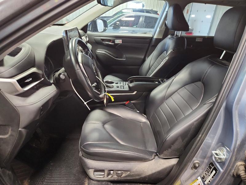 Aukcja sprzedaży 2022 Toyota Highlander, vin: 5TDGZRBH0NS197901, numer aukcji: 62561856