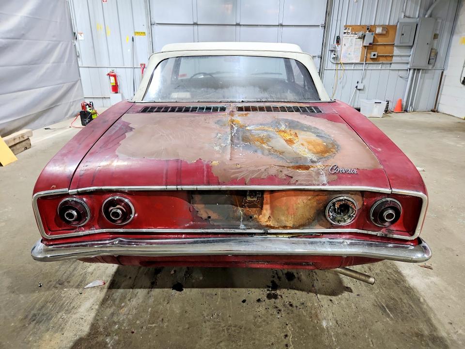 Продаж на аукціоні авто 1966 Chevrolet Corvaire, vin: 105676W175268, номер лоту: 58249076