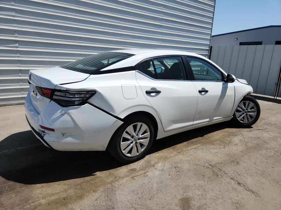 61411266 :رقم المزاد ، 3N1AB8BV0SY276518 vin ، 2025 Nissan Sentra مزاد بيع
