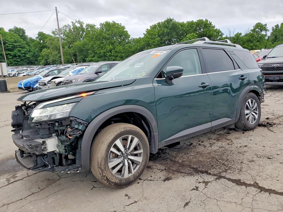 Продажа на аукционе авто 2024 Nissan Pathfinder, vin: 5N1DR3CC2RC299108, номер лота: 59308746