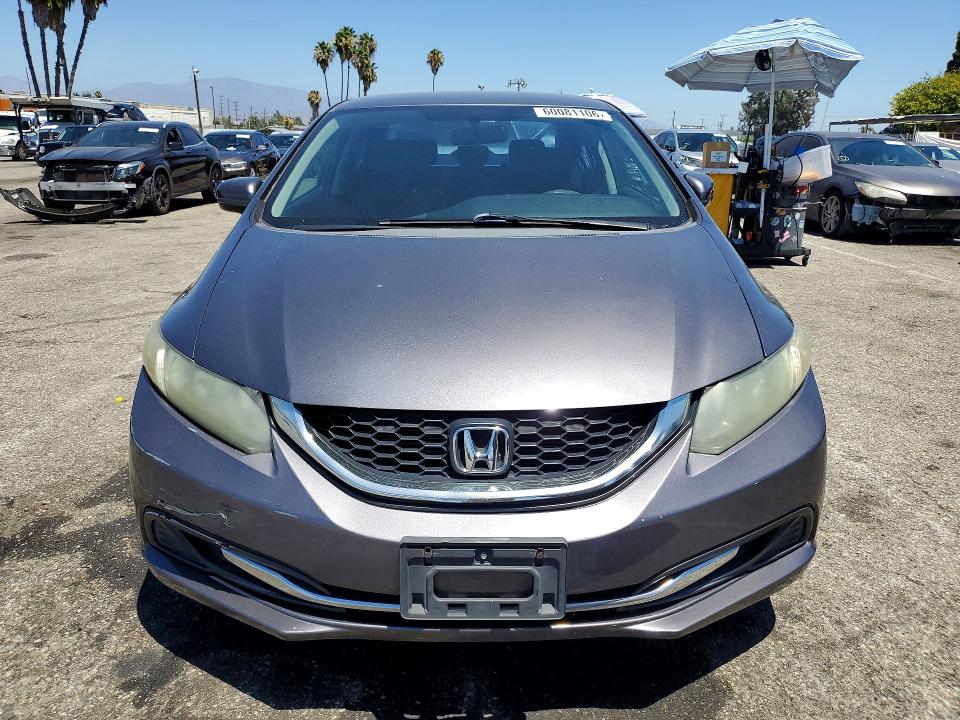 Продажа на аукционе авто 2015 Honda Civic, vin: 19XFB2F55FE226702, номер лота: 60081106