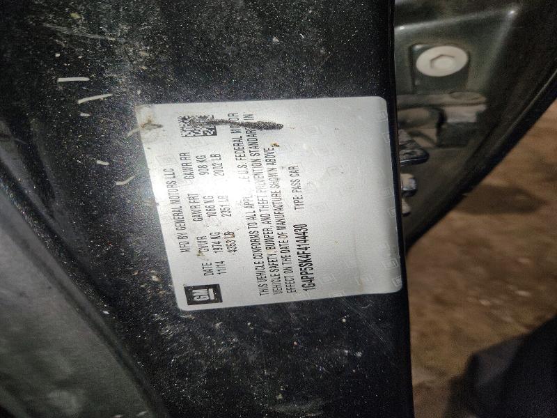 2015 Buick Verano მანქანა იყიდება აუქციონზე, vin: 1G4PP5SK4F4144430, აუქციონის ნომერი: 61799006