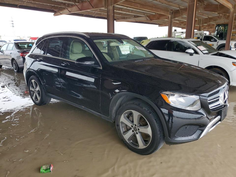 2019 Mercedes-benz Glc მანქანა იყიდება აუქციონზე, vin: WDC0G4JB6KF559551, აუქციონის ნომერი: 60635046
