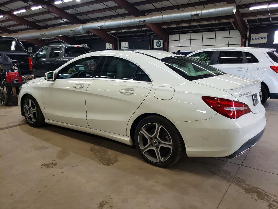 Продажа на аукционе авто 2018 Mercedes-benz Cla, vin: WDDSJ4EB6JN534119, номер лота: 60912796