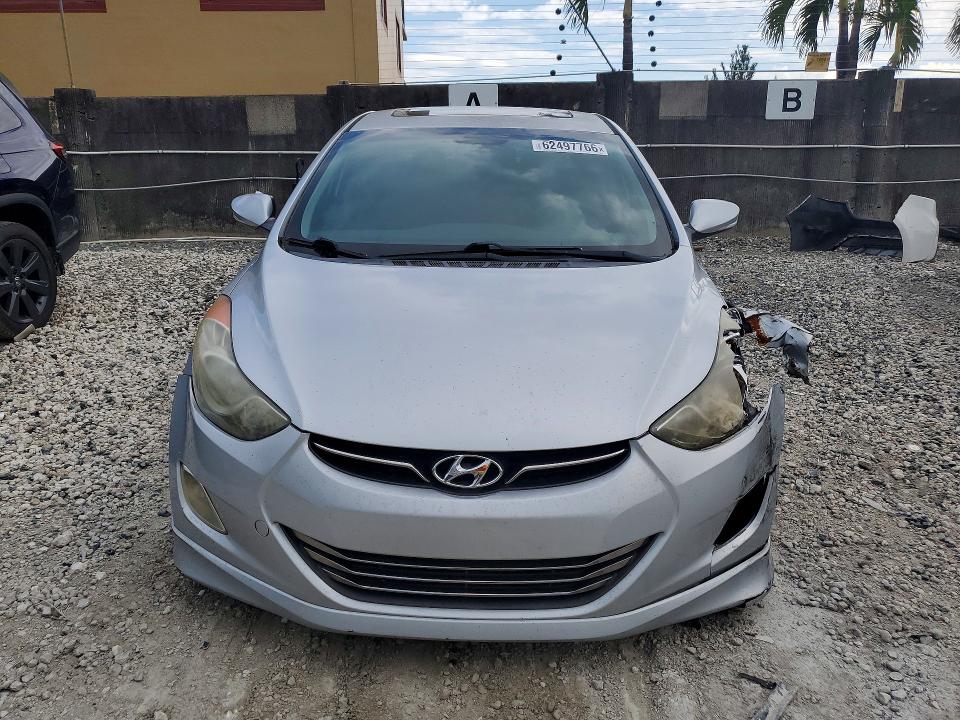 62497766 :رقم المزاد ، 5NPDH4AE3DH248442 vin ، 2013 Hyundai Elantra مزاد بيع