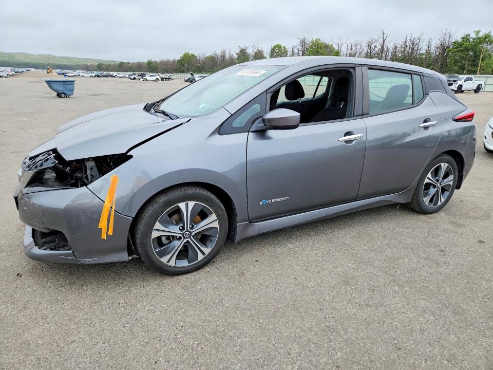 Продажа на аукционе авто 2019 Nissan Leaf, vin: 1N4AZ1CP3KC306027, номер лота: 61339896