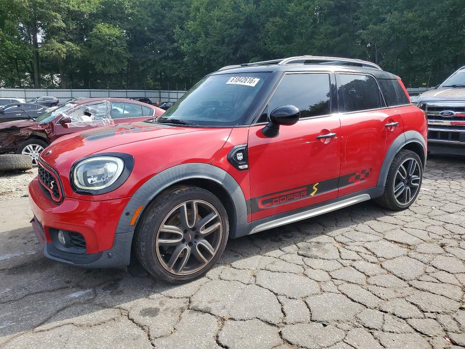 2018 Mini Cooper მანქანა იყიდება აუქციონზე, vin: WMZYT5C31J3E59800, აუქციონის ნომერი: 61842616