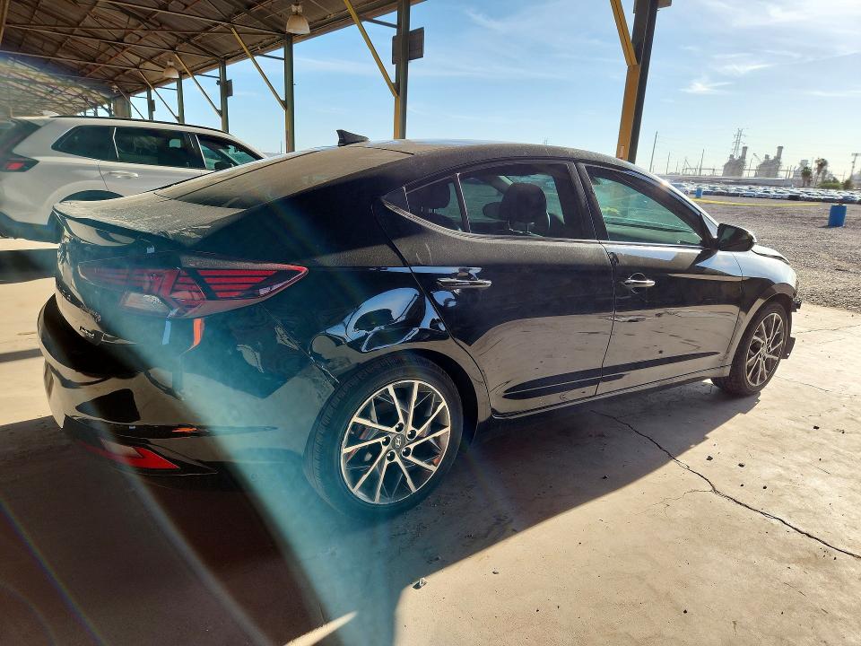 Продажа на аукционе авто 2020 Hyundai Elantra, vin: 5NPD84LF4LH575307, номер лота: 63047596