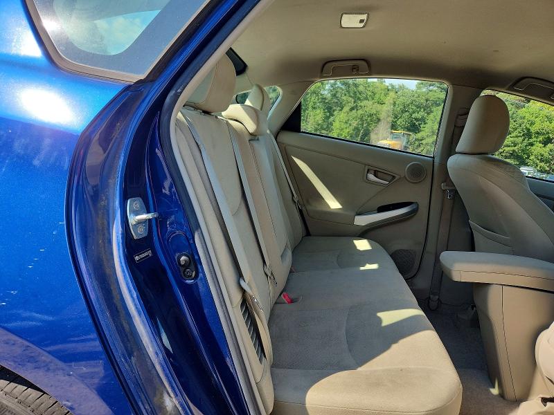 Aukcja sprzedaży 2010 Toyota Prius, vin: JTDKN3DUXA0018709, numer aukcji: 63174626
