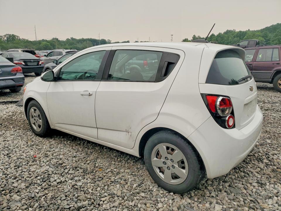 2016 Chevrolet Sonic მანქანა იყიდება აუქციონზე, vin: 1G1JA6SG3G4178821, აუქციონის ნომერი: 61103846