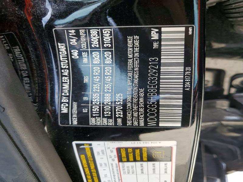 Продажа на аукционе авто 2014 Mercedes-benz Glk, vin: WDCGG5HB8EG329213, номер лота: 61243796